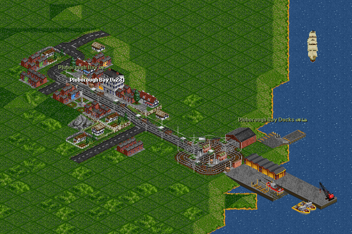 Open Transport Tycoon Deluxe, one of the wonders of PC gaming, is coming to  Steam